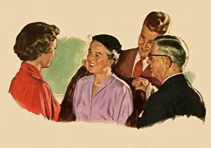 Hobbies: Greeting the Guests