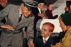 Vint: Greeting Passengers