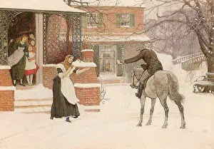 Macbeth: Greeting the Postman
