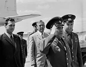 Spent: Greeting Soyuz-9 crew