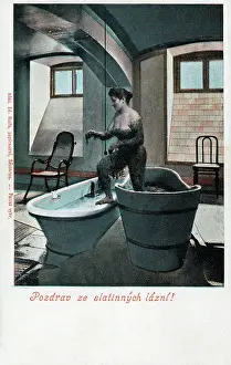 Mudbath: Greetings from the bog baths! Ukranian mudbath
