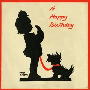 Walkies: Greetings Card - Happy Birthday