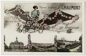 Current: GREETINGS FROM CHAUMONT