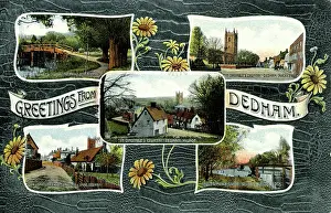 Dedham: Greetings from Dedham, Essex