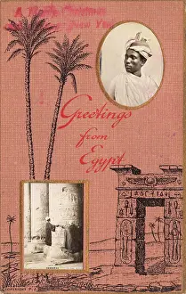 Denderah: Greetings from Egypt
