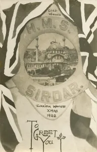 Tophane: Greetings from HMS Sirdar - Istanbul