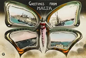 Carapace: Greetings from Malta