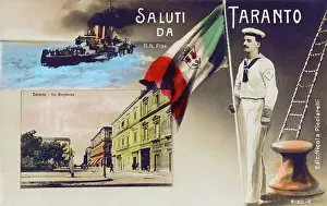 Taranto: Greetings postcard from Taranto, Italy
