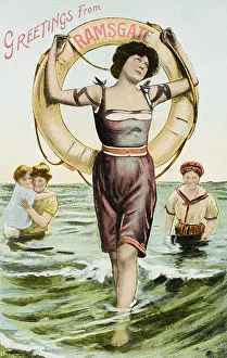 Racy: Greetings from Ramsgate
