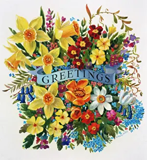 Rawlings: Greetings with spring flowers