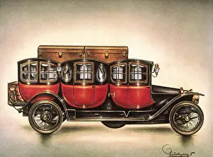 Busses: Gregoire bus 1913