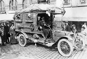 Eleven: The Gregoire motor home, 1912