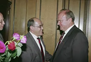 Duma: Gregor Gysi in Russia