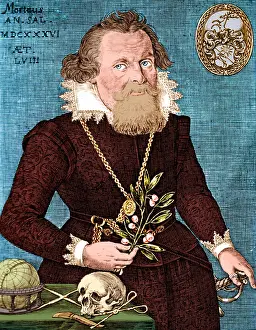 Gregor: Gregor Horstius, German Physician and Anatomist