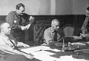 Gregor: Gregor Strasser, Hermann Goering, Wilhelm Frick, Stoehr, 193