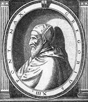 Calender: Gregor XIII. (Ugo Buoncompagni), 1.1.1512 - 10.4.1586