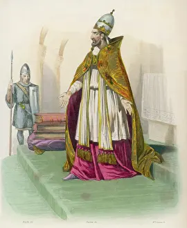 Gregorius: GREGORIUS I/BOURDET