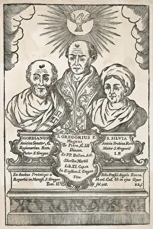 Uniquely: GREGORIUS I & PARENTS