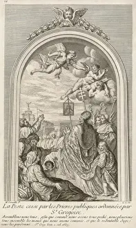 Prevailing: GREGORIUS STOPS PLAGUE