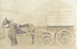 Greenhouses: Gregory & Evans, Fruiters, Florists & Seedsmen