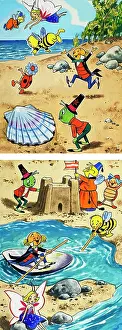 Sandcastle: Gregory Grasshopper