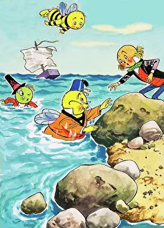 Castaways: Gregory Grasshopper