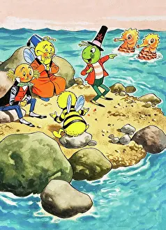 Castaways: Gregory Grasshopper