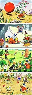 Look & Learn Nursery Material: Gregory Grasshopper