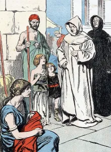 Angles: Gregory I, The Great (c540-604) Pope from 590