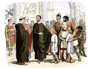 Angles: Gregory I the Great (c540-604). Pope from 590