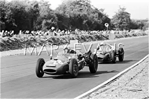 Maserati: Gregory in Maserati Brands Hatch, England