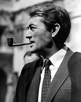 Arabesque: Gregory Peck