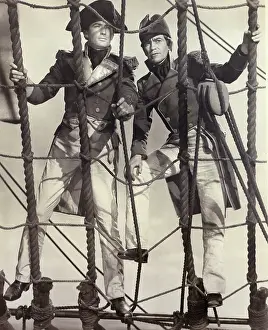 Hornblower: Gregory Peck - Robert Beatty - Celebrity