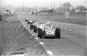 Barc: Gregory in Porsche, Aintree, England