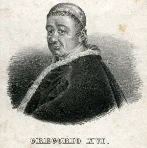 Examiner: Gregory XVI (Bartolomeo Alberto Capellari), 18.9.1765