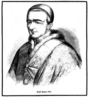 Capellari: Gregory XVI (Bartolomeo Alberto Capellari), 18.9.1765