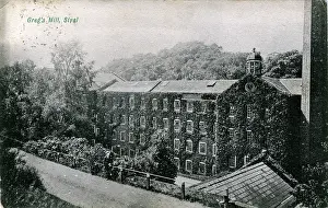 Cheshire: Greg's Mill, Styal, Cheshire