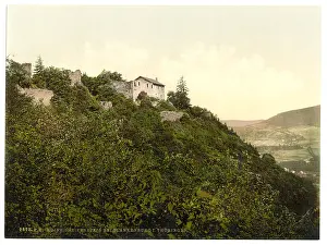 Blankenburg: Greifenstein, Blankenburg, Thuringia, Germany