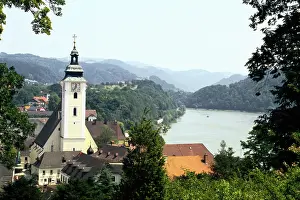 Muehlviertel: Grein on the Danube