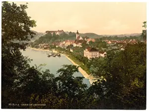 Grein: Grein, Upper Austria, Austro-Hungary