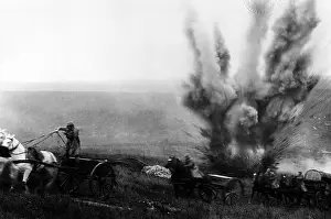 Detonation: Grenade detonation on the Western Front, 1916