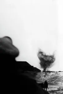 Observe: Grenade explosion in Toropez, 1942