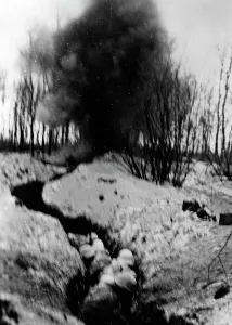 Fender: Grenade explosion at Voronezh, 1943