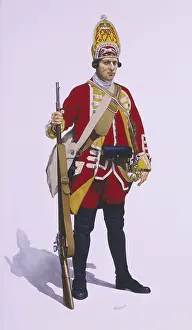 Pouches: Grenadier, 12th Regiment of Foot