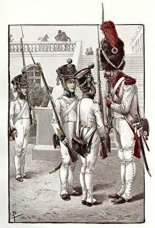 Garde: GRENADIER AND CADETS