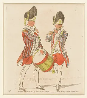 Drummer: Grenadier Drummer and Fifer