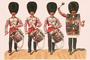 Drummers: Grenadier Drummers