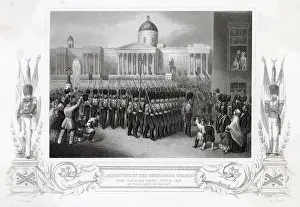 Preparatory: GRENADIER GUARDS DEPART
