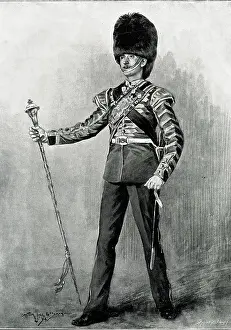 Bearskin: Grenadier Guards Drum Major