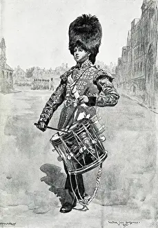 Drummer: Grenadier Guards Drummer Boy